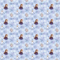 PAPIER EMBALLAGE REINE DES NEIGES 2